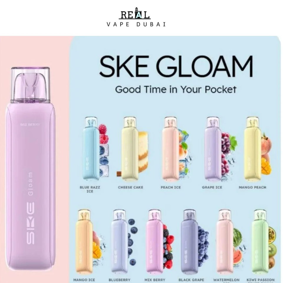 Ske Gloam 5000 Puffs Disposable Vape In Dubai UAE