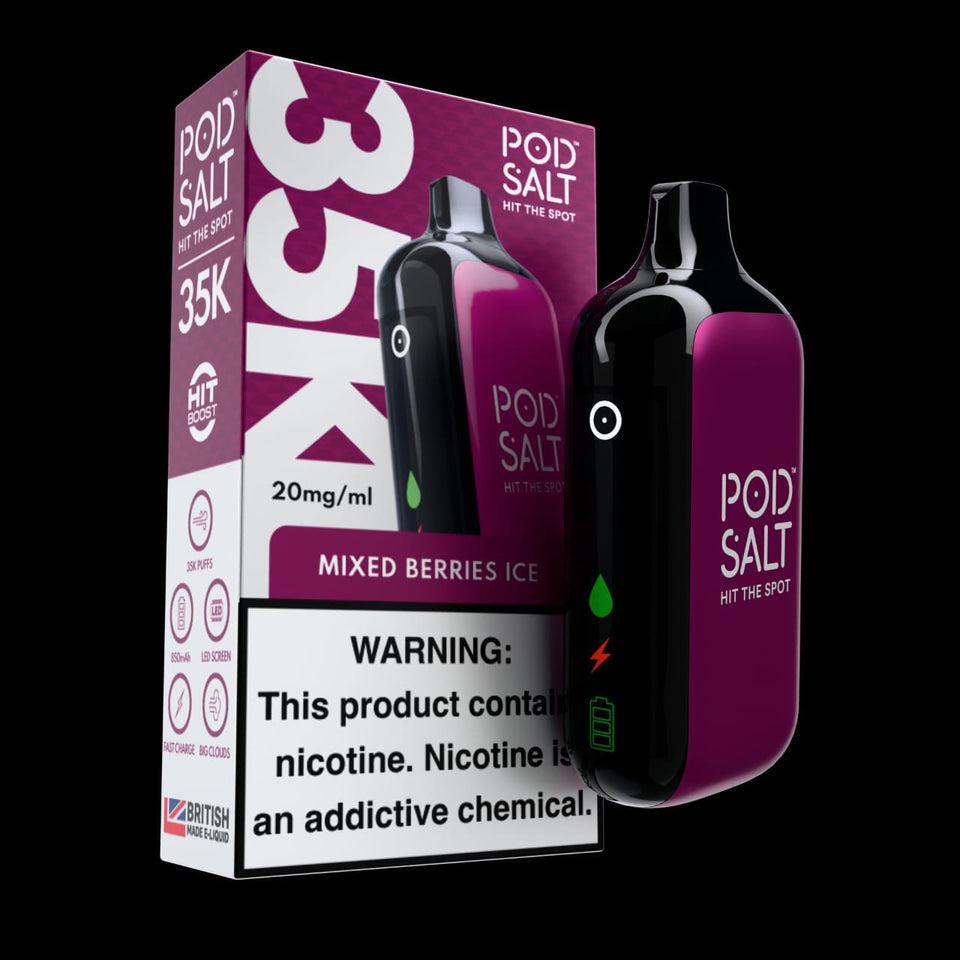 Pod Salt 35k Puffs Disposable Vape in Dubai UAE