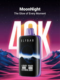 Elfbar Moonlight 40000 Puffs Disposable Vape 50mg In Dubai UAE