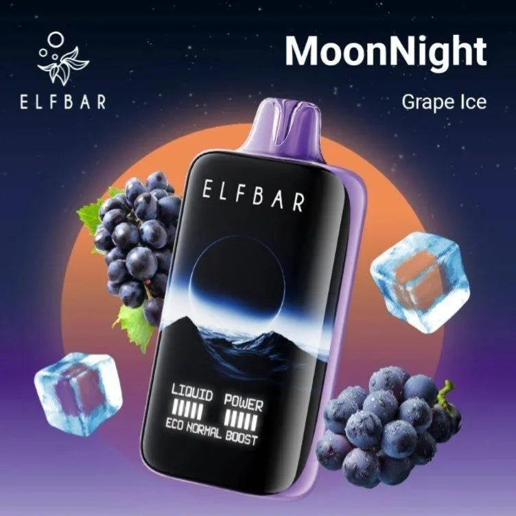 Elfbar Moonlight 40000 Puffs Disposable Vape 50mg In Dubai UAE
