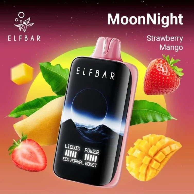 Elfbar Moonlight 40000 Puffs Disposable Vape 50mg In Dubai UAE