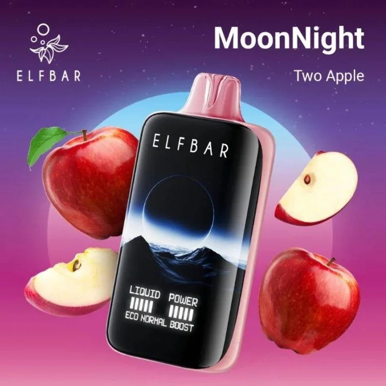Elfbar Moonlight 40000 Puffs Disposable Vape 50mg In Dubai UAE