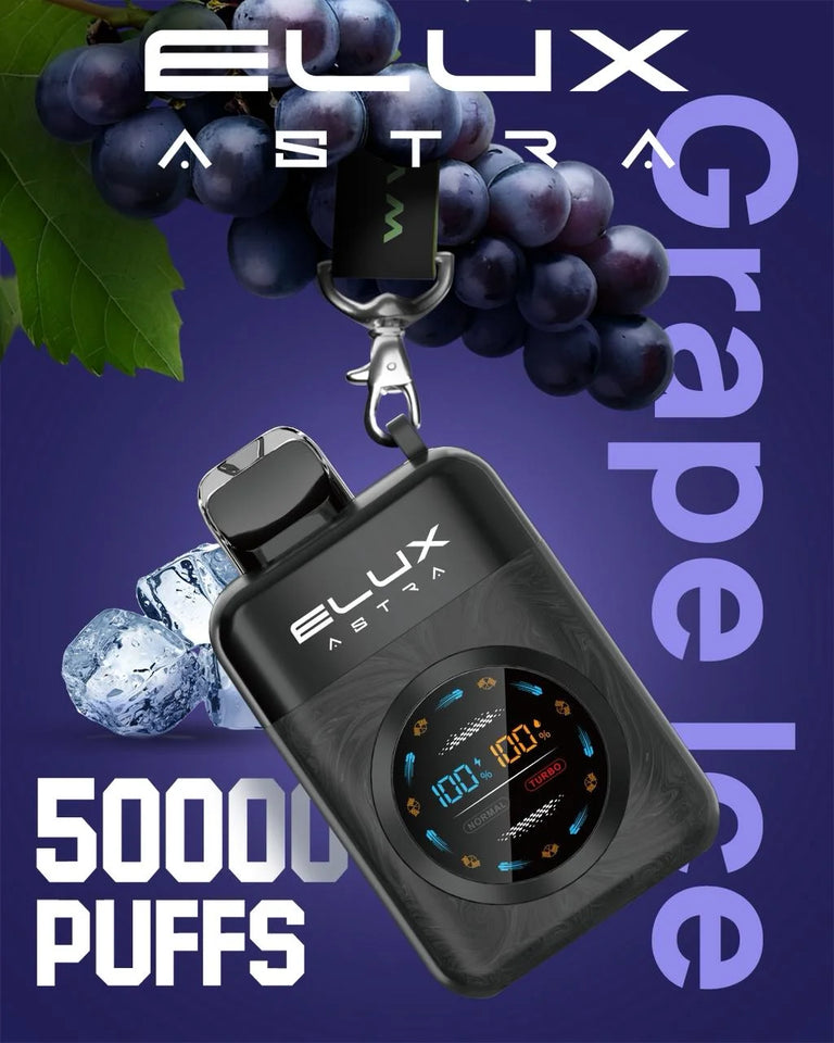 Elux Astra 50000 Puffs Disposable Vape in Dubai UAE