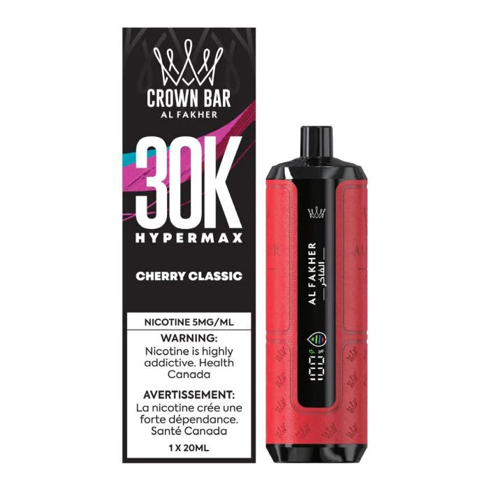 Al Fakher Heypermax 30000 Puffs Disposable Vape in Dubai UAE