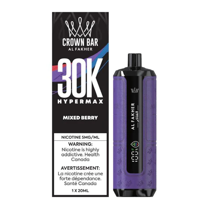 Al Fakher Heypermax 30000 Puffs Disposable Vape in Dubai UAE
