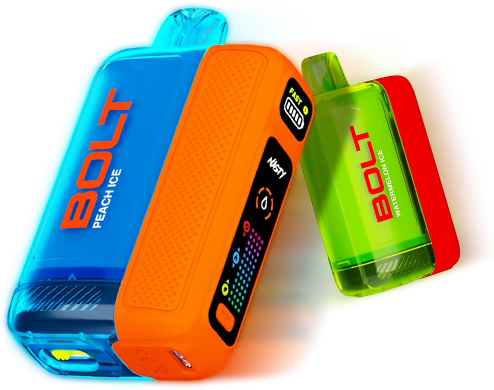 Nasty Bolt 50k Puffs Disposable Vape In Dubai UAE