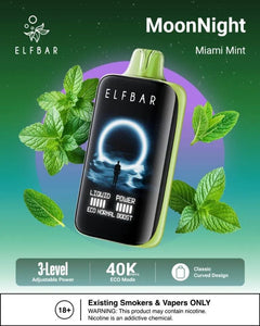 ELF BAR Moon Night 40000 Puffs Disposable Vape in  Dubai Abu Dhabi UAE