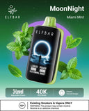 ELF BAR Moon Night 40000 Puffs Disposable Vape in  Dubai Abu Dhabi UAE