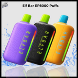 ELF BAR EP8000 Puffs 50mg (Non Chargeable) Disposable Vape