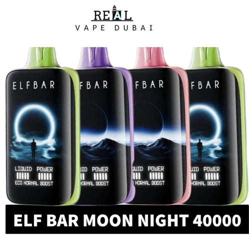 Elfbar Moonlight 40000 Puffs Disposable Vape 50mg In Dubai UAE