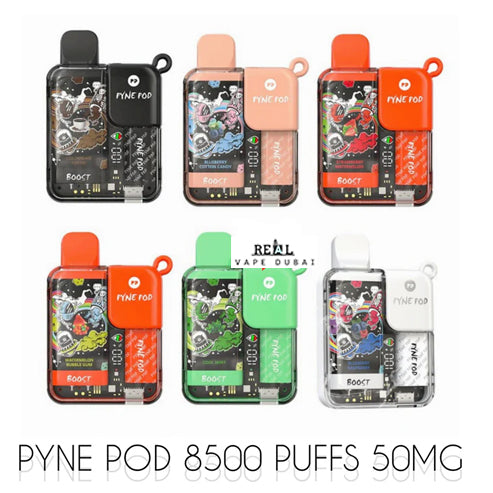 Pyne Pod Boost 8500 Puffs 50mg