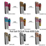 Pod Salt EVOLVE Pods 6000 Puffs 20mg