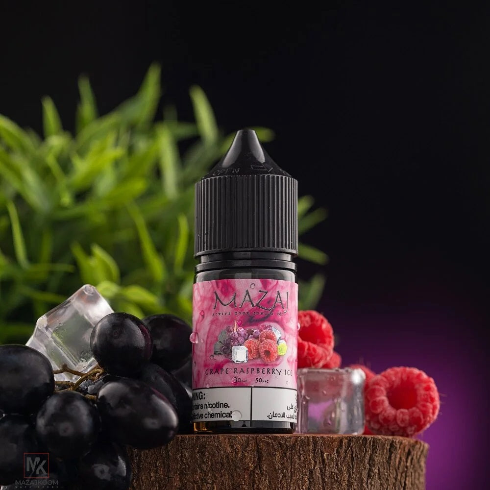 GRAPE RASPBERRY - MAZAJ Saltnic - 30ml