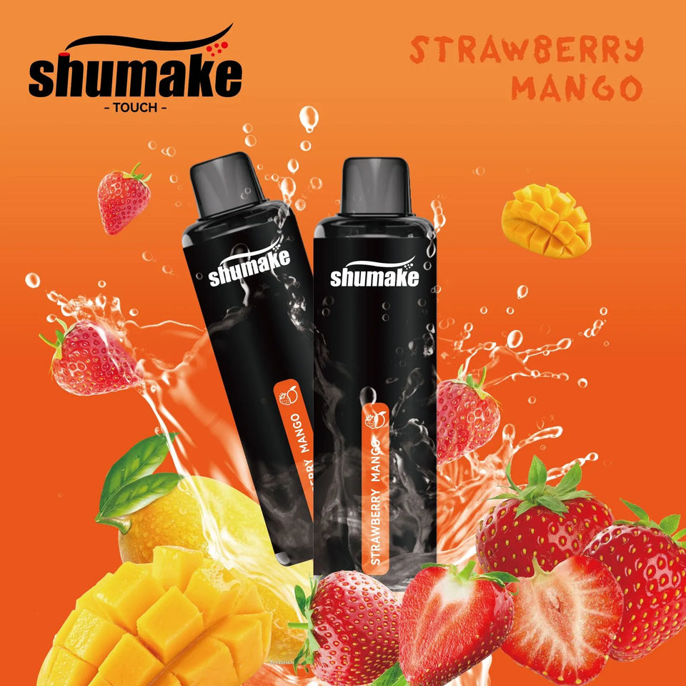 SHUMAKE Touch up To 15000 Puffs Disposable Vape in Dubai Abu Dhabi UAE