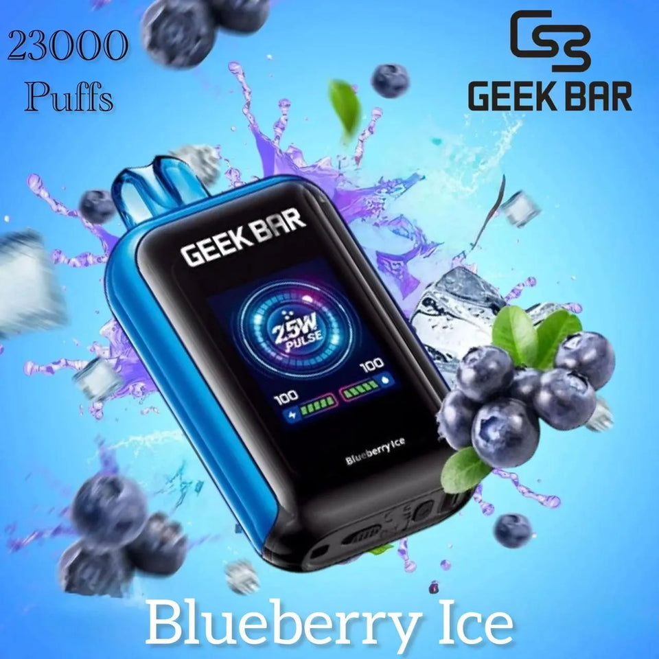 GEEKBAR Watt 23000 Puffs 50MG Disposable Vape in Dubai UAE