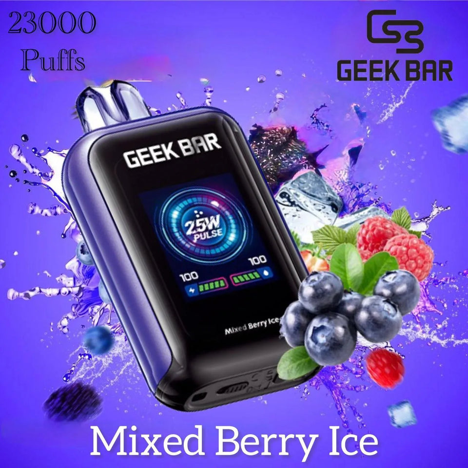 GEEKBAR Watt 23000 Puffs 50MG Disposable Vape in Dubai UAE