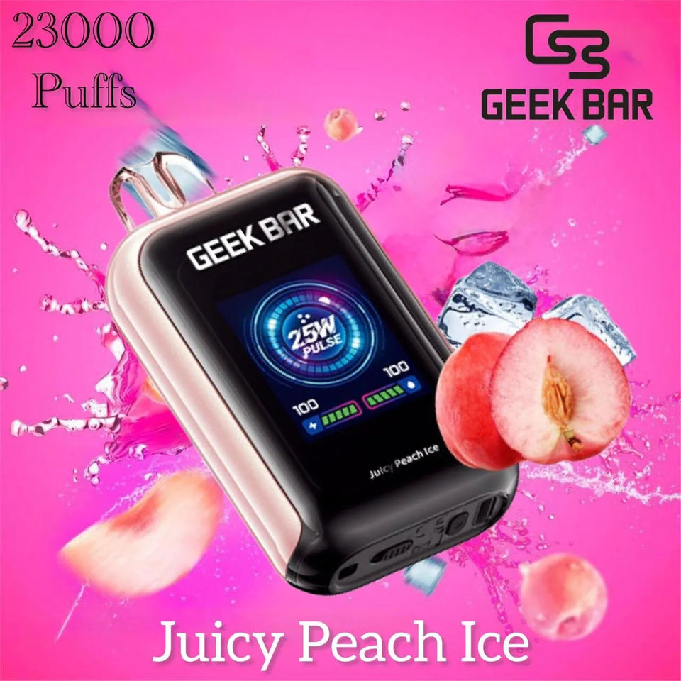 GEEKBAR Watt 23000 Puffs 50MG Disposable Vape in Dubai UAE