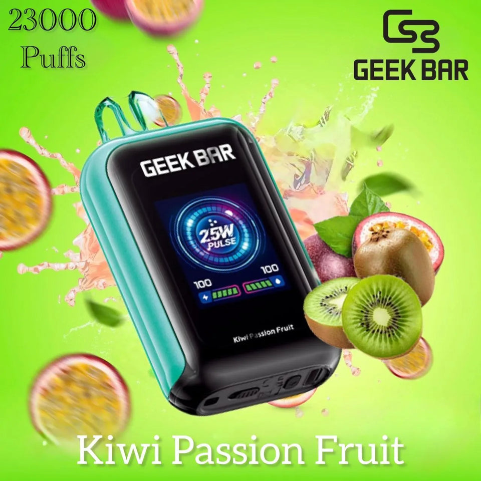 GEEKBAR Watt 23000 Puffs 50MG Disposable Vape in Dubai UAE