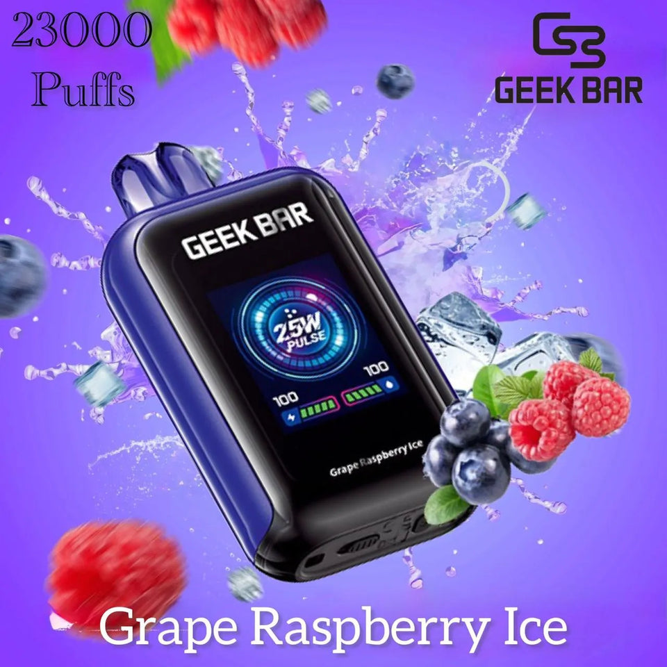 GEEKBAR Watt 23000 Puffs 50MG Disposable Vape in Dubai UAE