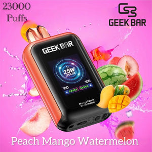 GEEKBAR Watt 23000 Puffs 50MG Disposable Vape in Dubai UAE