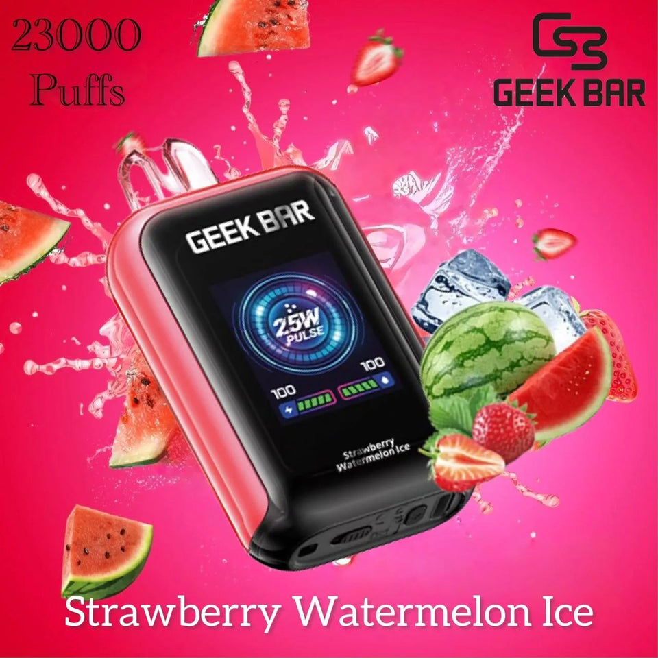 GEEKBAR Watt 23000 Puffs 50MG Disposable Vape in Dubai UAE