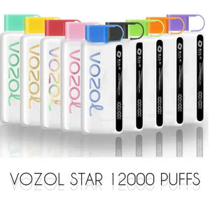 VOZOL STAR 12000 Puffs