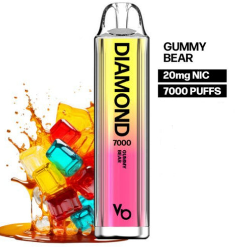 VAPE BARS DIAMOND 7000 Puffs Disposable Vape