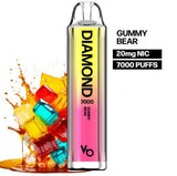 VAPE BARS DIAMOND 7000 Puffs Disposable Vape