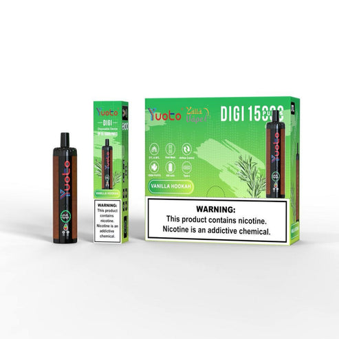 YUOTO DIGI 15000 Puffs 50mg/5% Nicotine