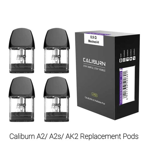 UWELL CALIBURN AK2 REPLACEMENT PODS (4PCS/PACK)