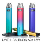 UWELL CALIBURN A2s POD SYSTEM 520mAh