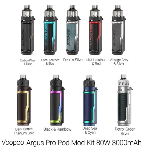 VOOPOO ARGUS PRO POD MOD 80W 3000mAh