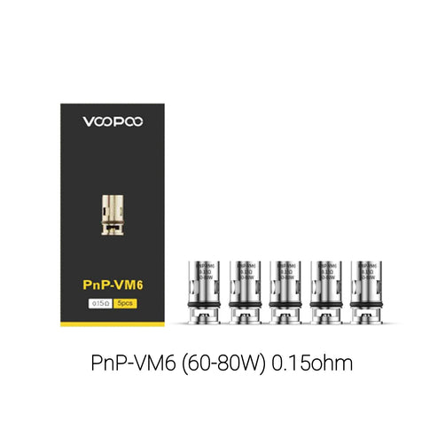 VOOPOO PNP REPLACEMENT COILS