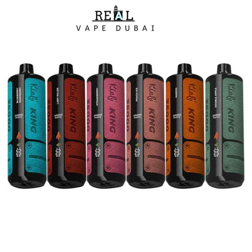 Kief King 35000 Puffs Disposable Vape 3mg In Dubai UAE