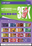 Lost Mary MT35000 Turbo Disposable Vape in Dubai UAE