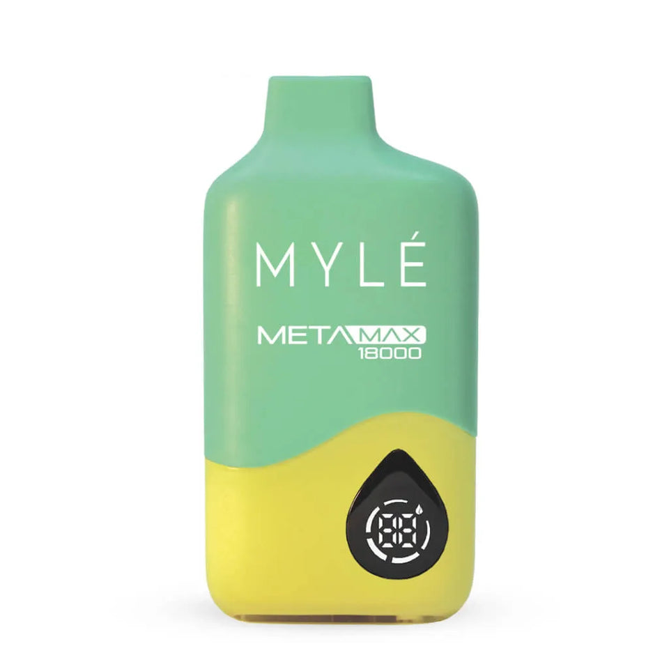 Myle Meta Max 18000 Puffs Disposable Vape in Dubai UAE