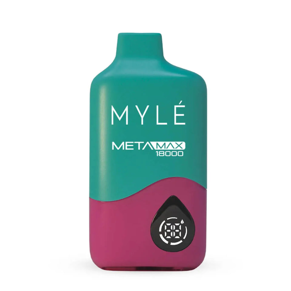 Myle Meta Max 18000 Puffs Disposable Vape in Dubai UAE