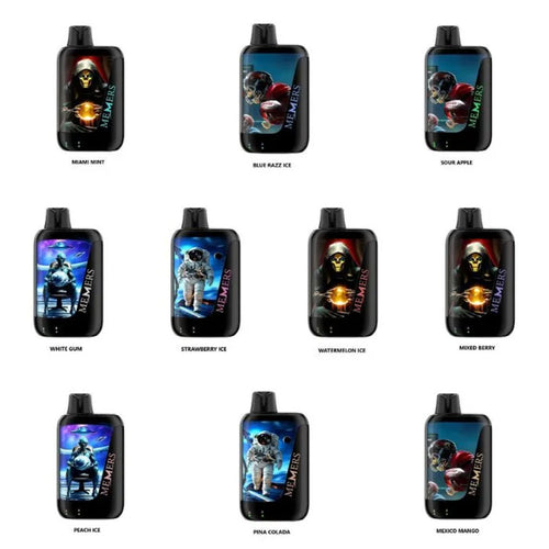 Memers V40000 Puffs 50mg Disposable Vape In Dubai UAE