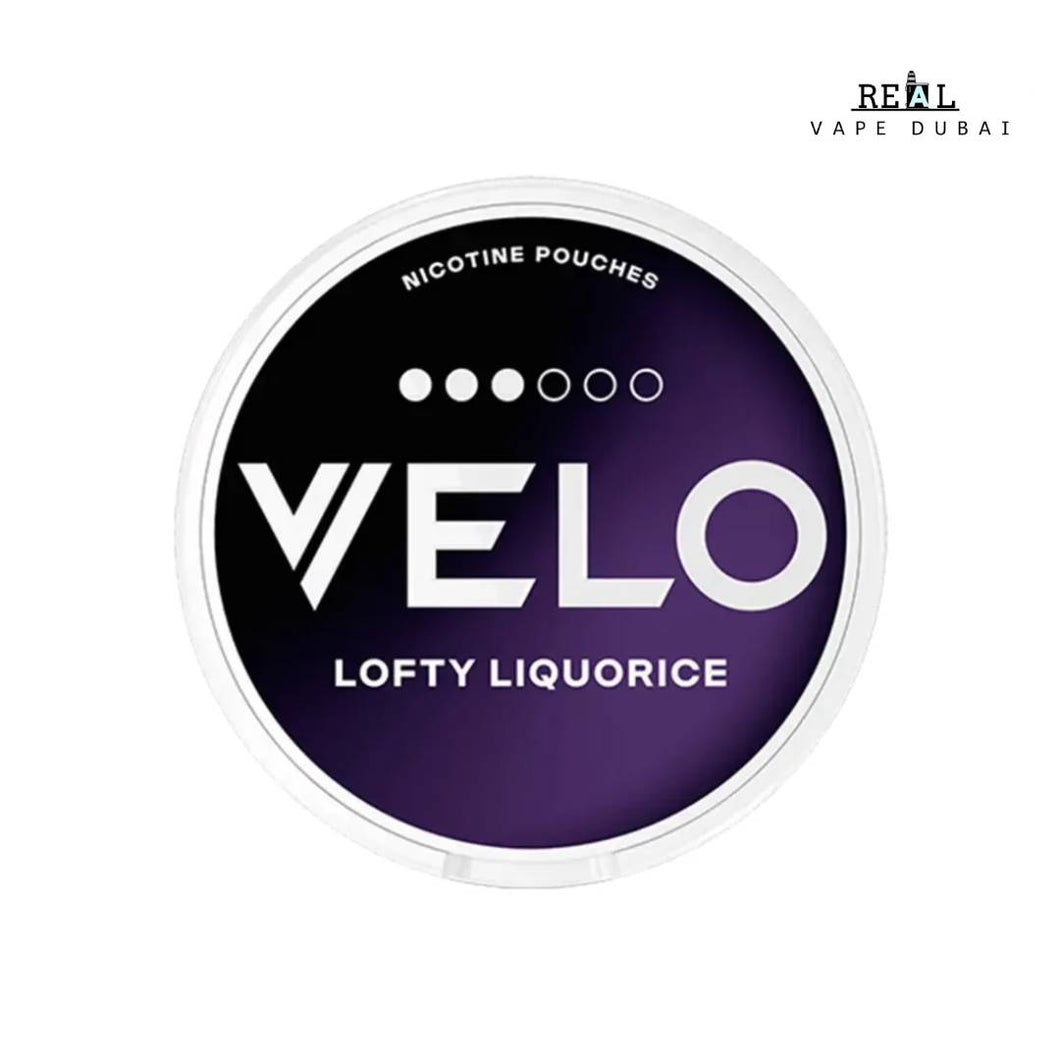 VELO Lofty Liquorice - 10mg