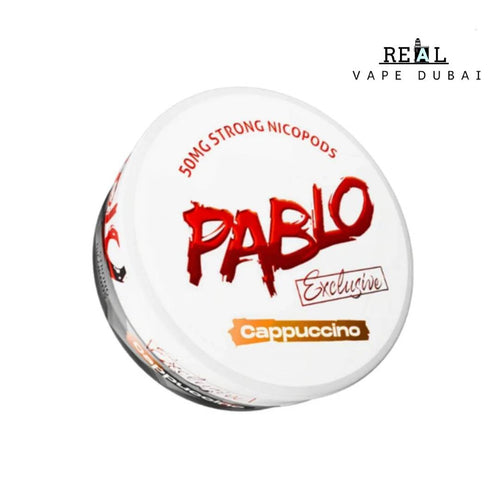 PABLO SNUS Cappuccino 50mg