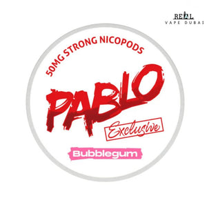 PABLO SNUS - Bubblegum 50mg