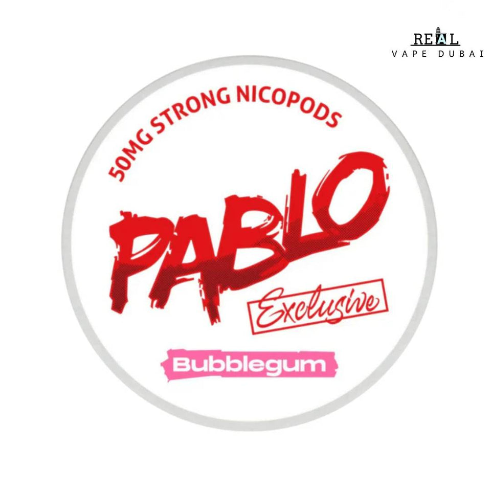 PABLO SNUS - Bubblegum 50mg