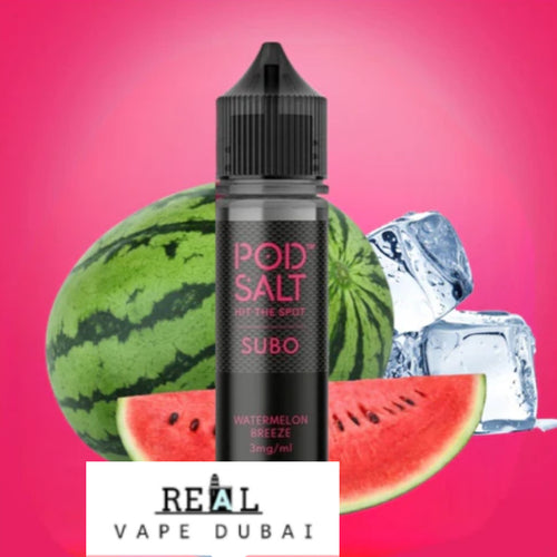 POD SALT SUBO 50ml E-JUICE 3mg