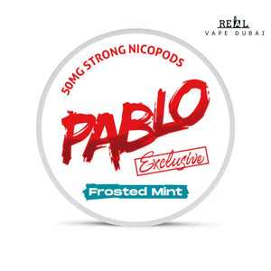 PABLO SNUS - Frosted Mint 50mg