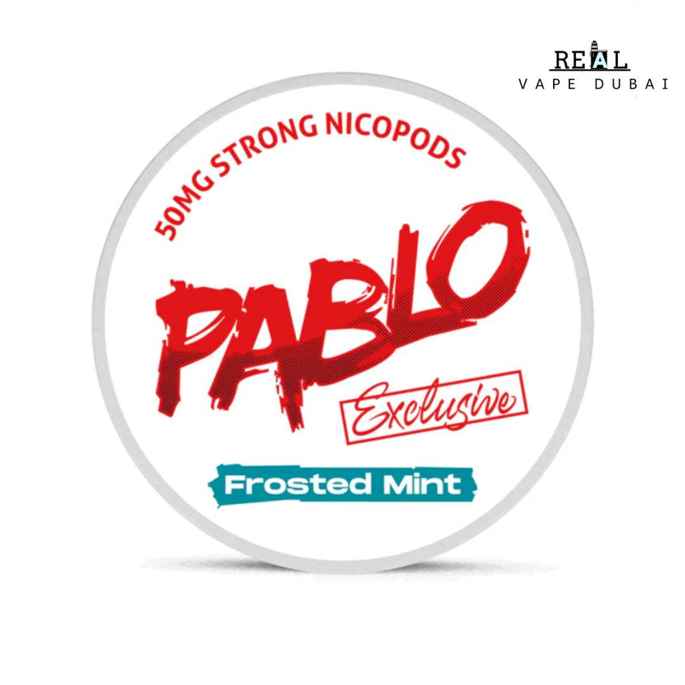 PABLO SNUS - Frosted Mint 50mg