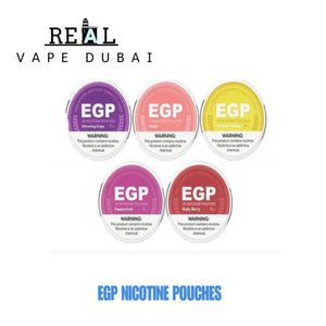 EGP Nicotine Pouches In Dubai UAE