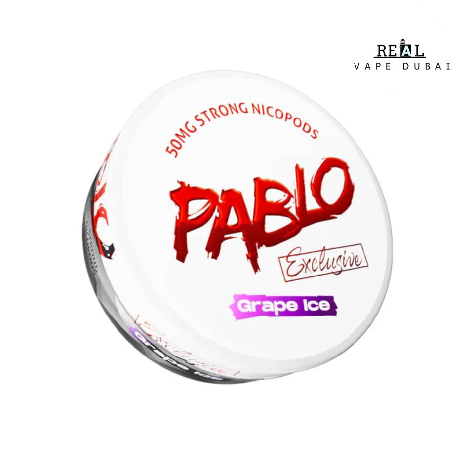 PABLO SNUS - Grape Ice 50mg