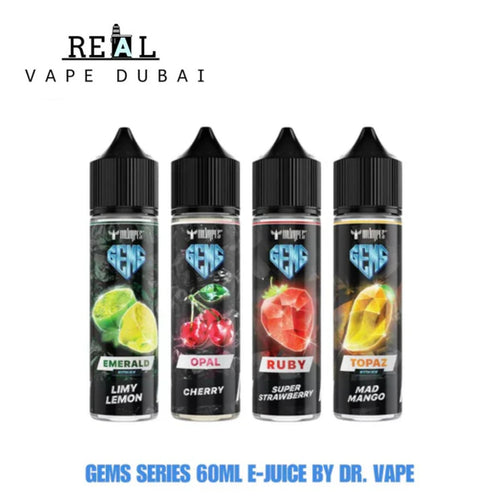 GEMS SERIES 60ML E-JUICE BY DR. VAPE