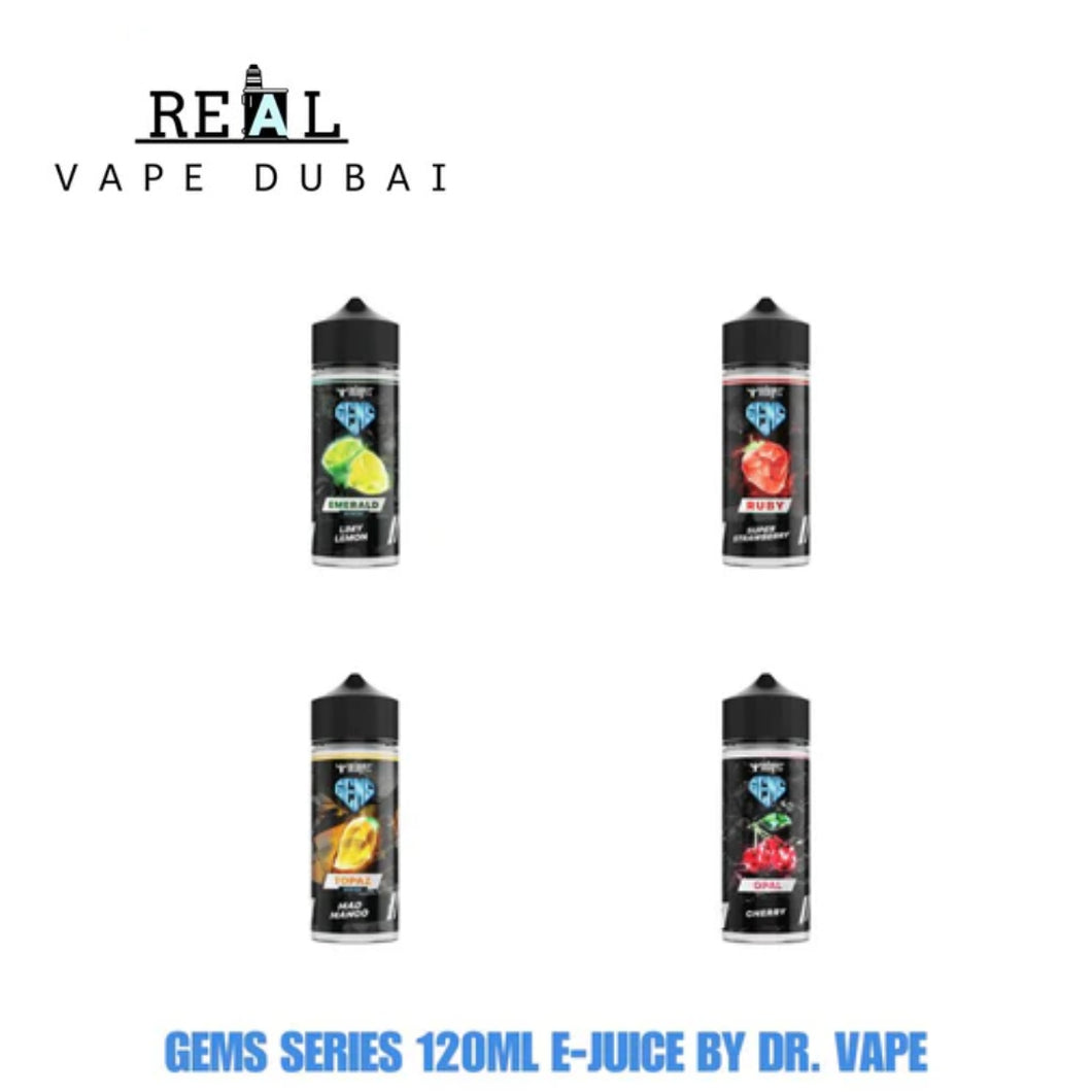 GEMS SERIES 120ml E-Juice By Dr. Vape