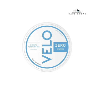 VELO Crispy Peppermint Slim - ZERO Nicotine